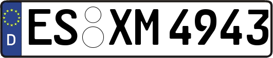 ES-XM4943