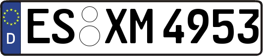 ES-XM4953