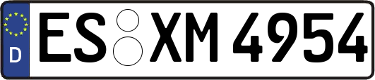 ES-XM4954
