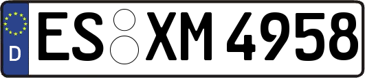 ES-XM4958