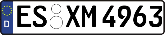 ES-XM4963