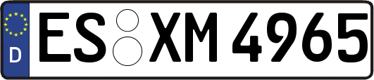 ES-XM4965