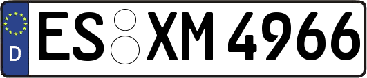 ES-XM4966