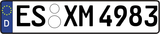ES-XM4983