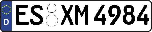 ES-XM4984