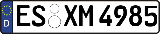 ES-XM4985
