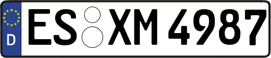ES-XM4987