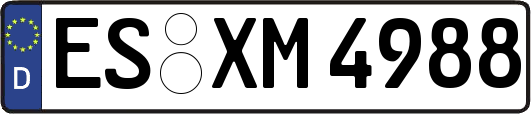ES-XM4988