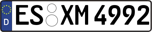 ES-XM4992