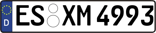 ES-XM4993