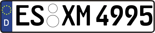 ES-XM4995