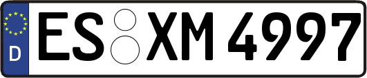 ES-XM4997