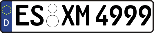 ES-XM4999