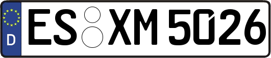 ES-XM5026