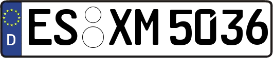 ES-XM5036