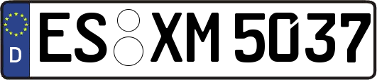ES-XM5037