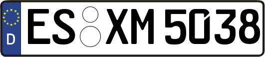 ES-XM5038