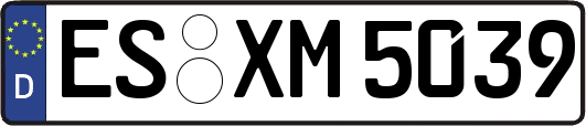 ES-XM5039