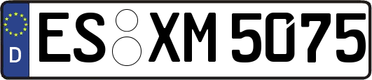 ES-XM5075