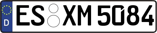 ES-XM5084