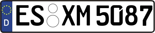 ES-XM5087