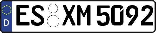 ES-XM5092
