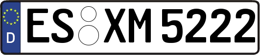 ES-XM5222