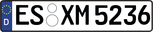 ES-XM5236