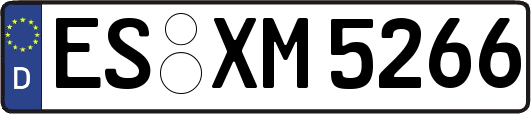 ES-XM5266