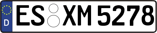 ES-XM5278
