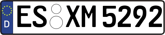 ES-XM5292