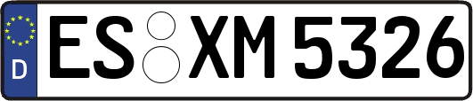 ES-XM5326
