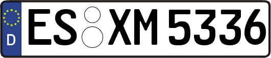 ES-XM5336