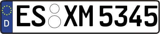 ES-XM5345