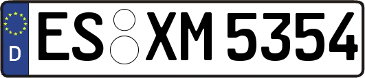 ES-XM5354