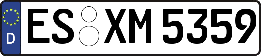 ES-XM5359