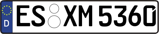 ES-XM5360