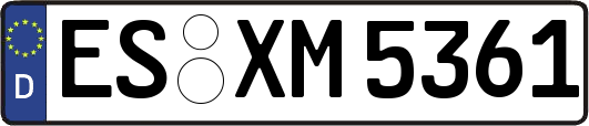 ES-XM5361