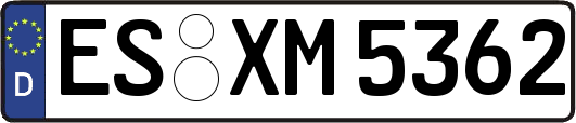 ES-XM5362