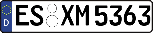 ES-XM5363