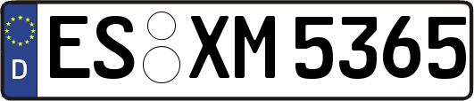 ES-XM5365