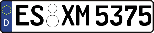 ES-XM5375
