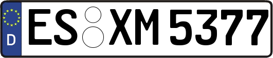 ES-XM5377