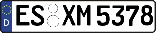 ES-XM5378