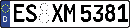 ES-XM5381