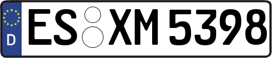 ES-XM5398