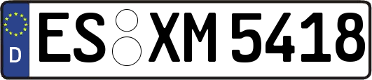 ES-XM5418
