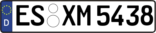 ES-XM5438