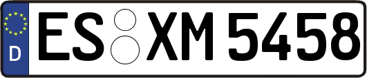 ES-XM5458