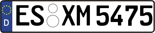 ES-XM5475